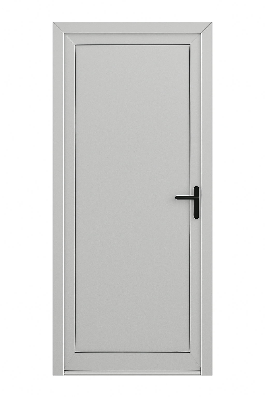 Puerta aluminio 190x100
