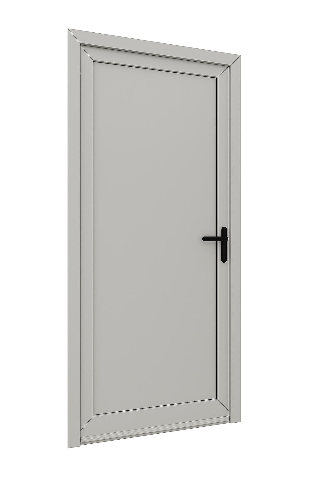 Puerta aluminio 190x100